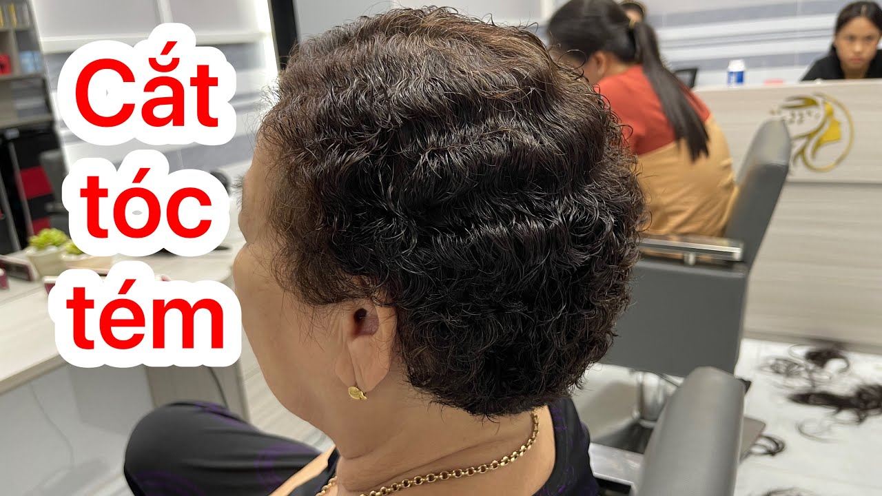 CẮT TÓC TÉM NGƯỜI LỚN TUỔI DỄ DÀNG| NGỌC TÓC