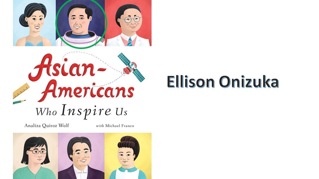 Ellison Onizuka | Kids Read Aloud Book | AAPI Month Read Aloud | Classroom Read Alouds | Hero Bio