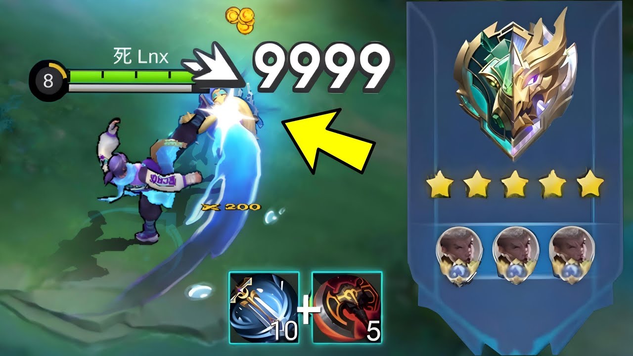 TRYING NEW 1HIT BUILD CHOU 2024