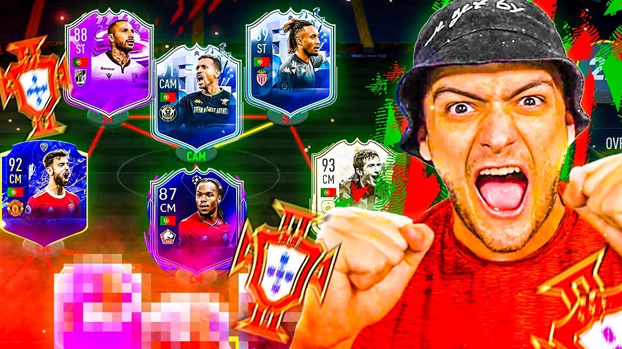 I got 20-0 with Portugal on FUT CHAMPS!!
