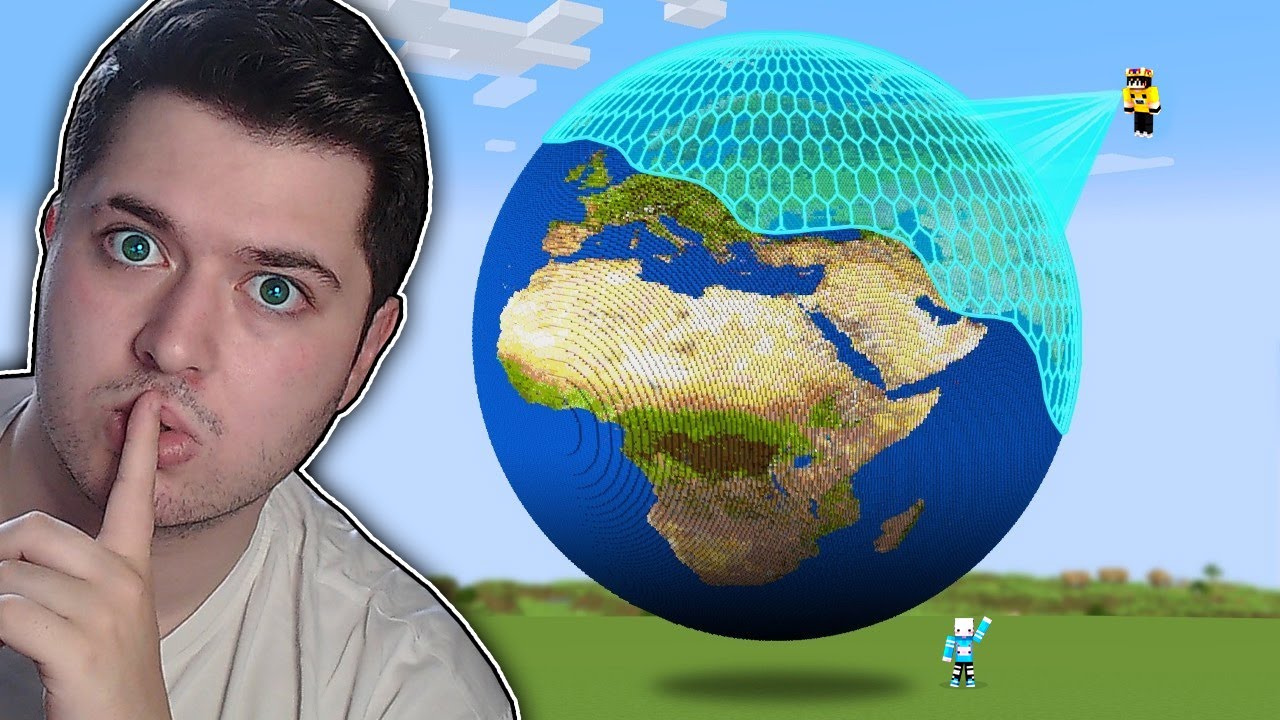 Minecraft'ta Bunu 1 SANİYEDE YAPARAK TROLLEDİM!!