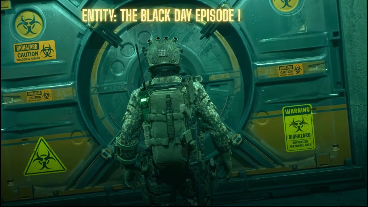 Entity : The Black Day / First Time Playthrough/ 4K HDR  Episode 1