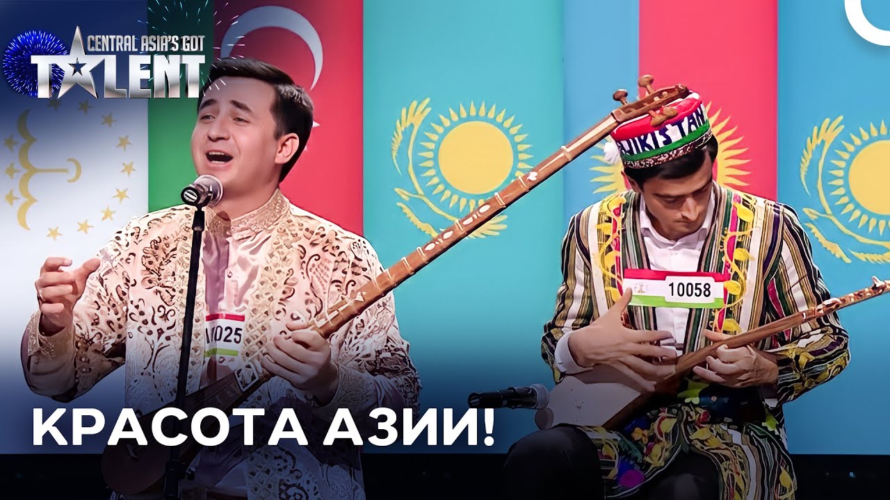 Эти выступления пробуждают гордость за свою культуру | Central Asia's Got Talent