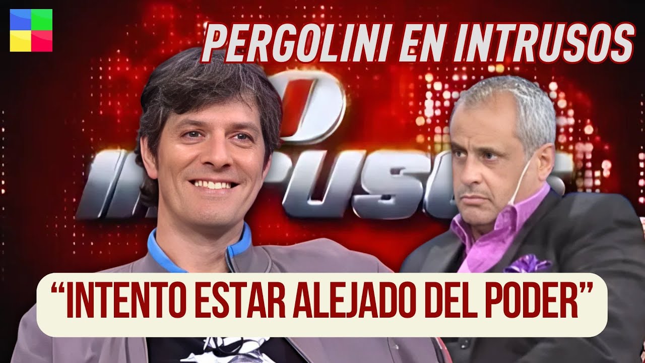 MARIO PERGOLINI y su nueva vida lejos de la TV: 