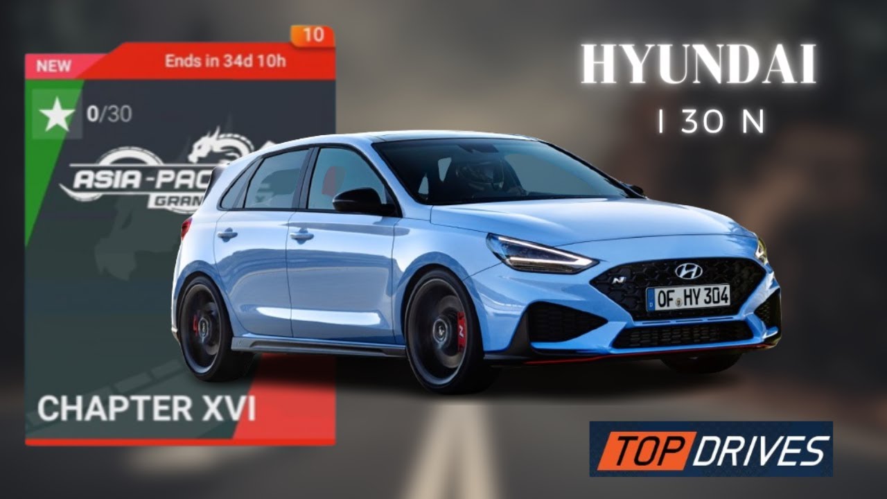Chapter XVI: How to win Hyundai i30 N [Top Drives]