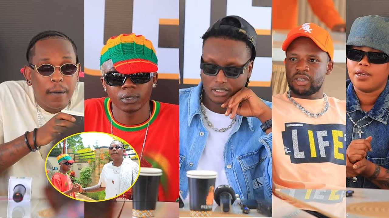 BUSHALI AHUJE URUGWIRO NA KIRIKOU||DAVIS D,YAMPANO,DJ BRIANNE, BAVUZE AGASEKE BABIKIYE ABAKUNZI BABO