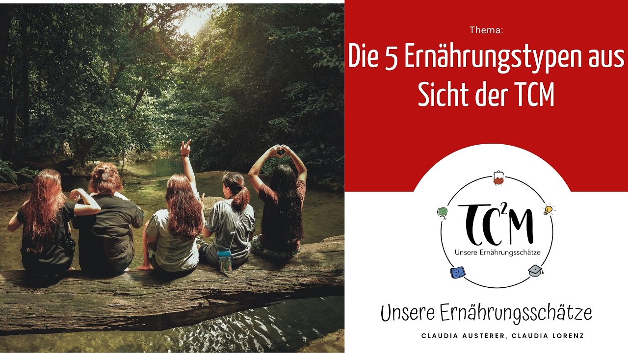 Die 5 Ernährungstypen aus Sicht der TCM