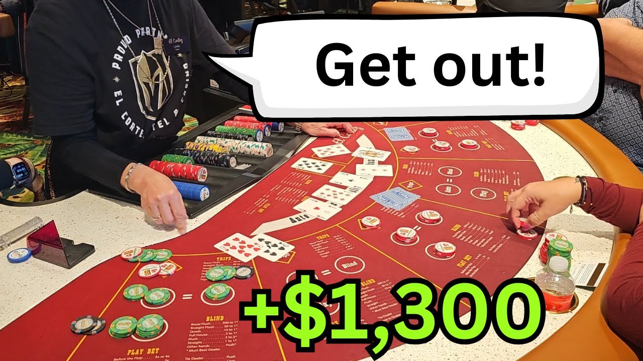 Casino kicks me out after winning too much