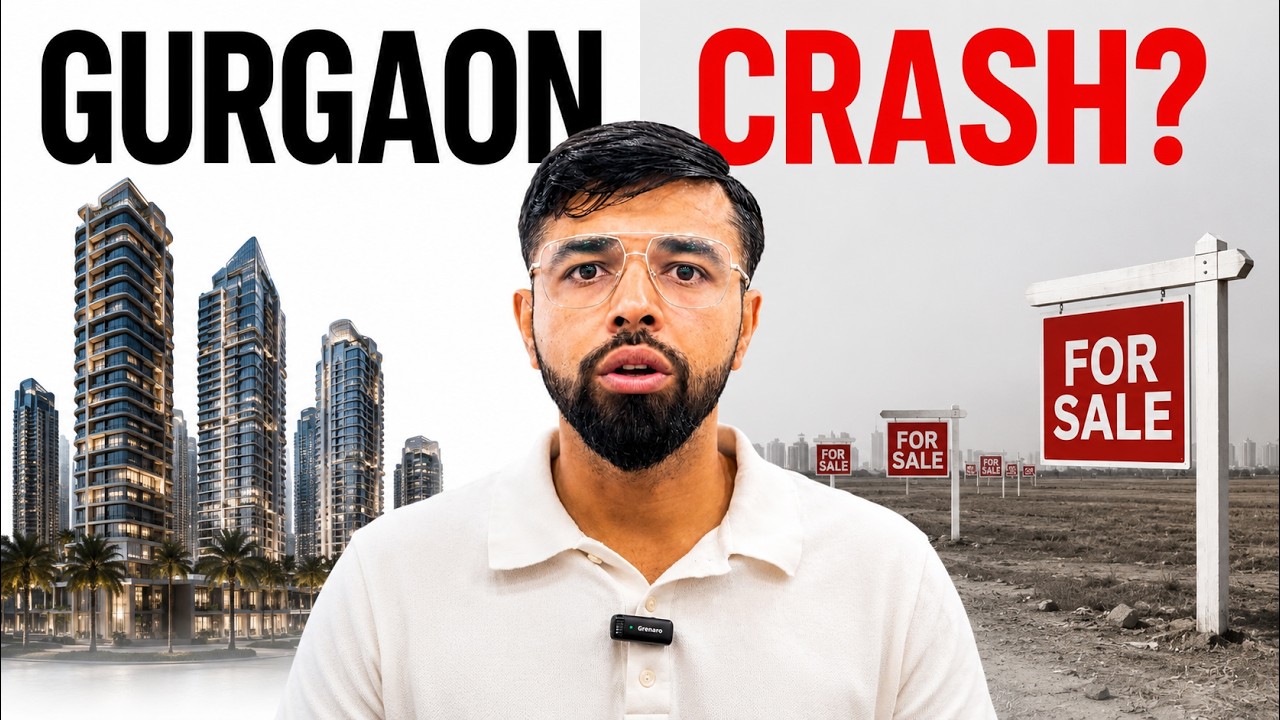 48,000 Homes Unsold: Is Gurgaon Real Estate About To Crash? 2026