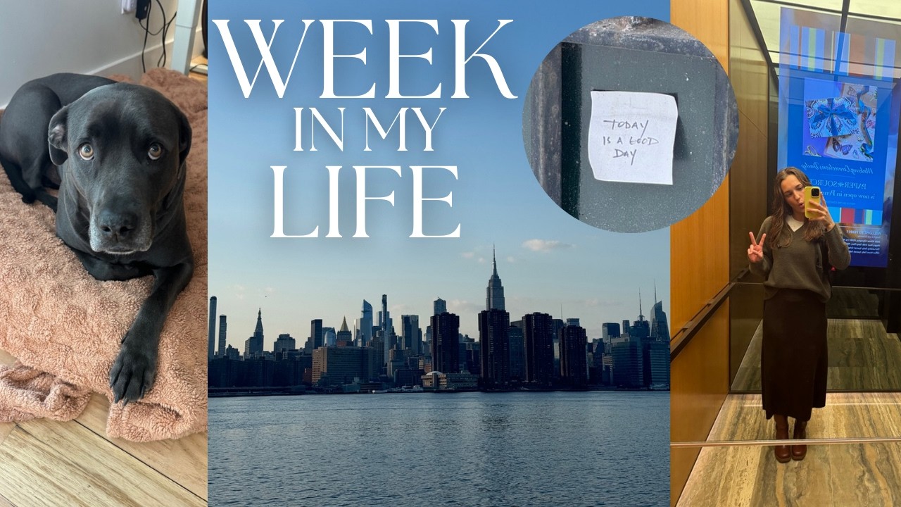 Weekly Vlog with a Nightly Routine Deep Dive