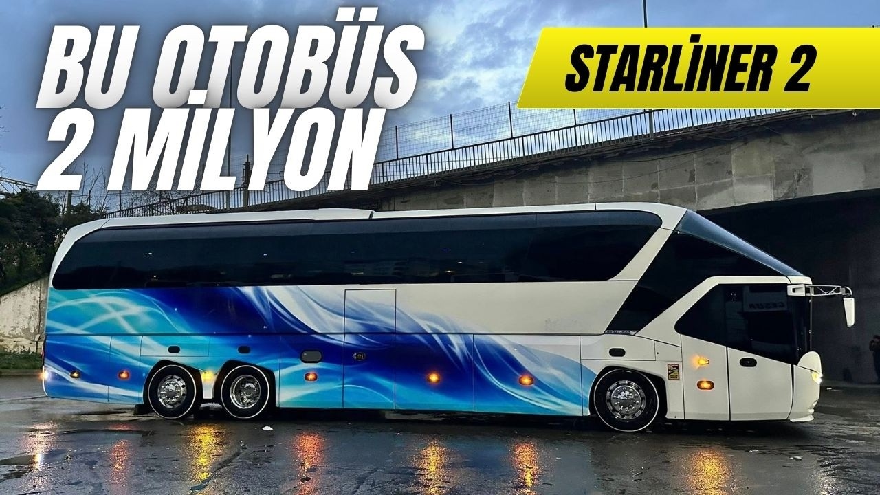 2 Milyonluk Neoplan Starliner 2 Alınır Mı ?