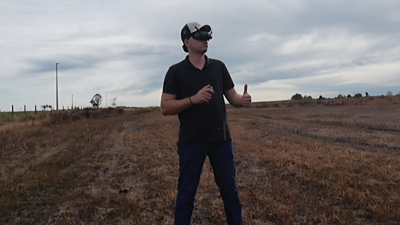 Long range (curto) com o DJI AVATA 2