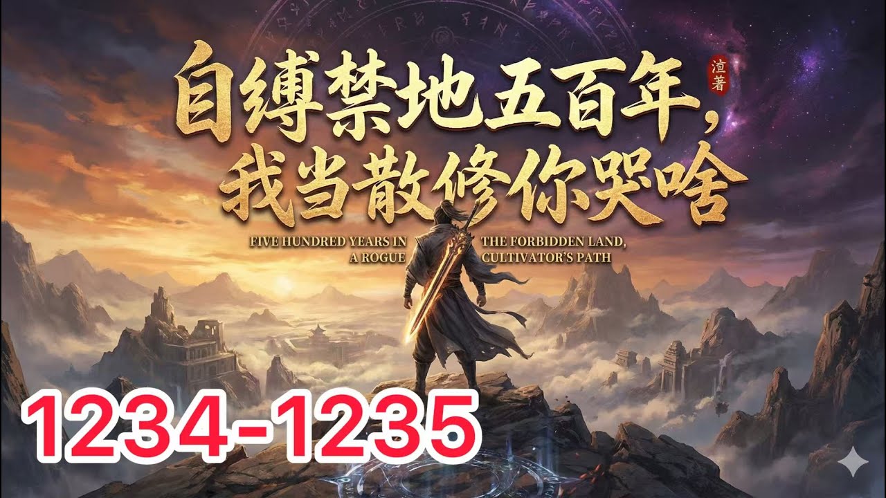 《自缚禁地五百年，我当散修你哭啥》1234-1235：夺宝与反抗