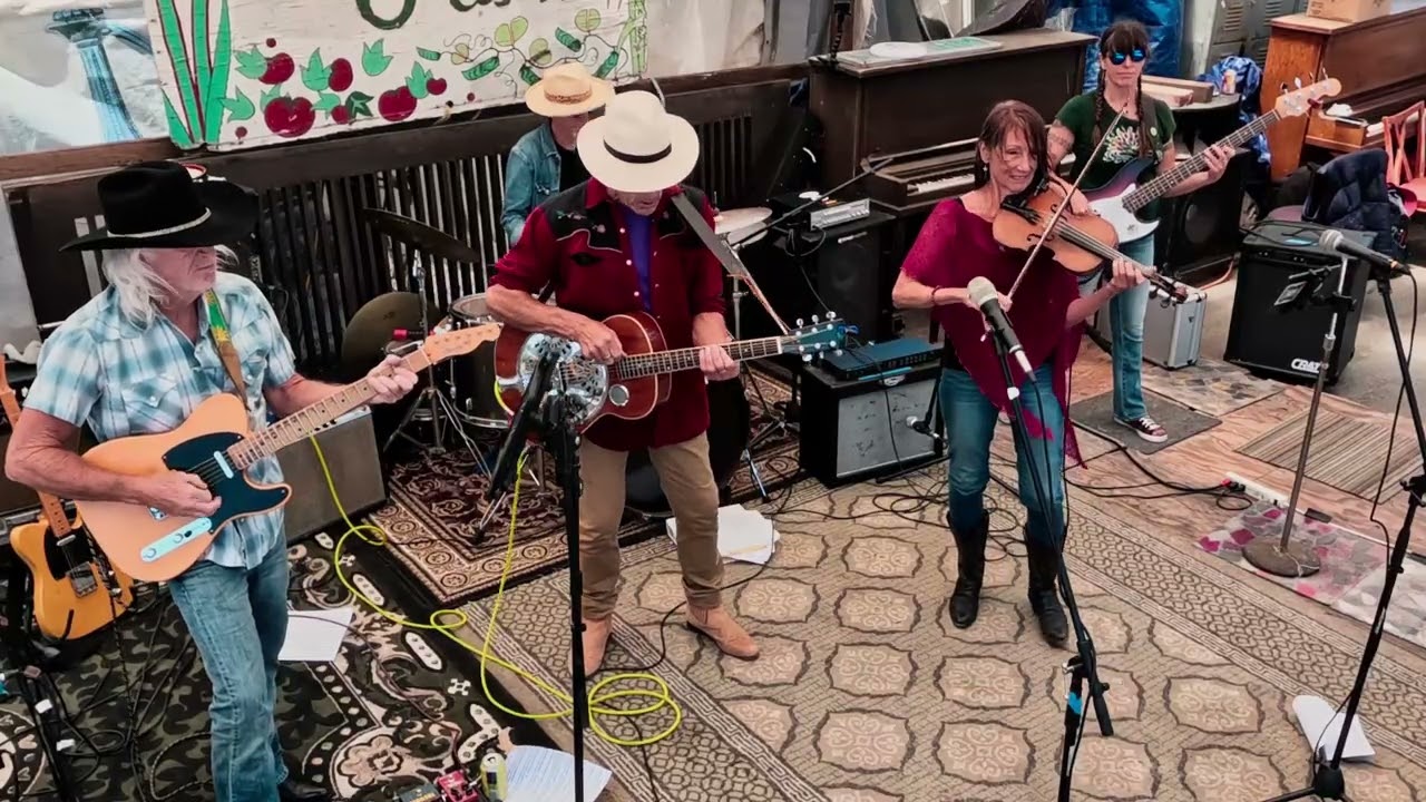 Back Porchestra 9 Dusty Road I&rsquo;m On