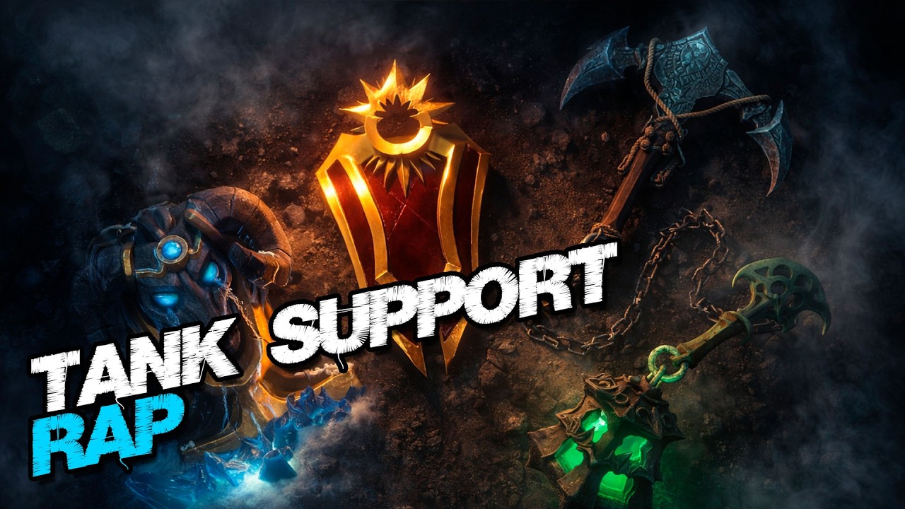 NÃO DROPA O CC 🔥 Tank Support Rap | League of Legends Anthem – Erlok Production