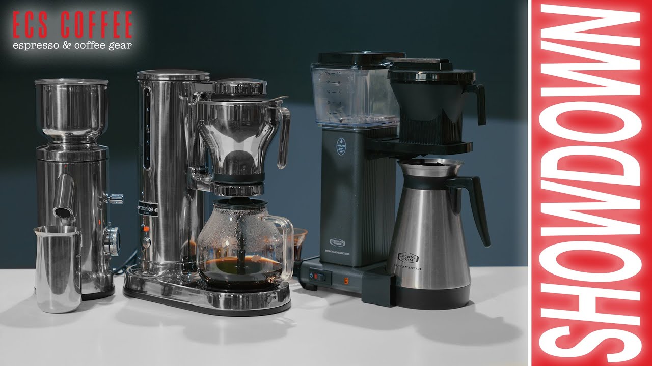 Aarke Coffee Maker vs. Technivorm Moccamaster | SHOWDOWN