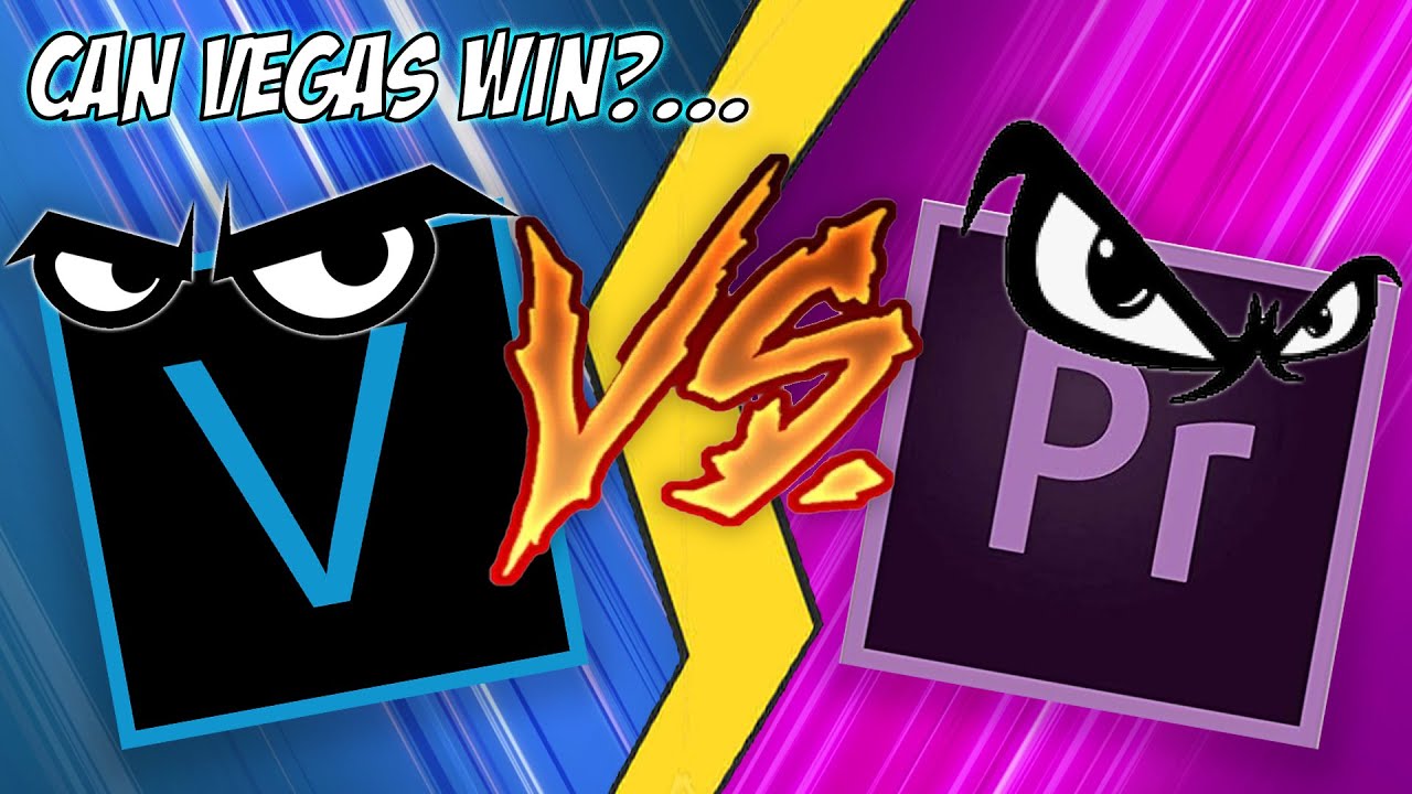 CAN SONY VEGAS PRO WIN? History of Sony Vegas Pro (TFL Project)