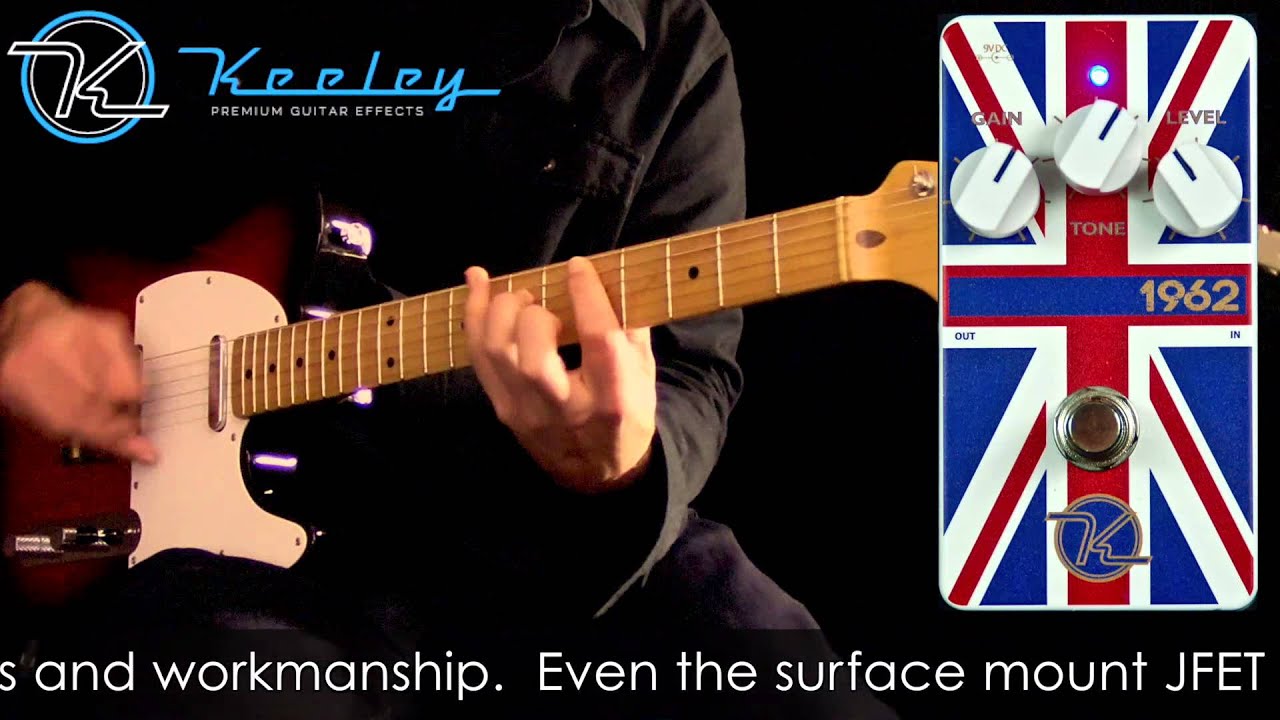 Keeley 1962 British Overdrive