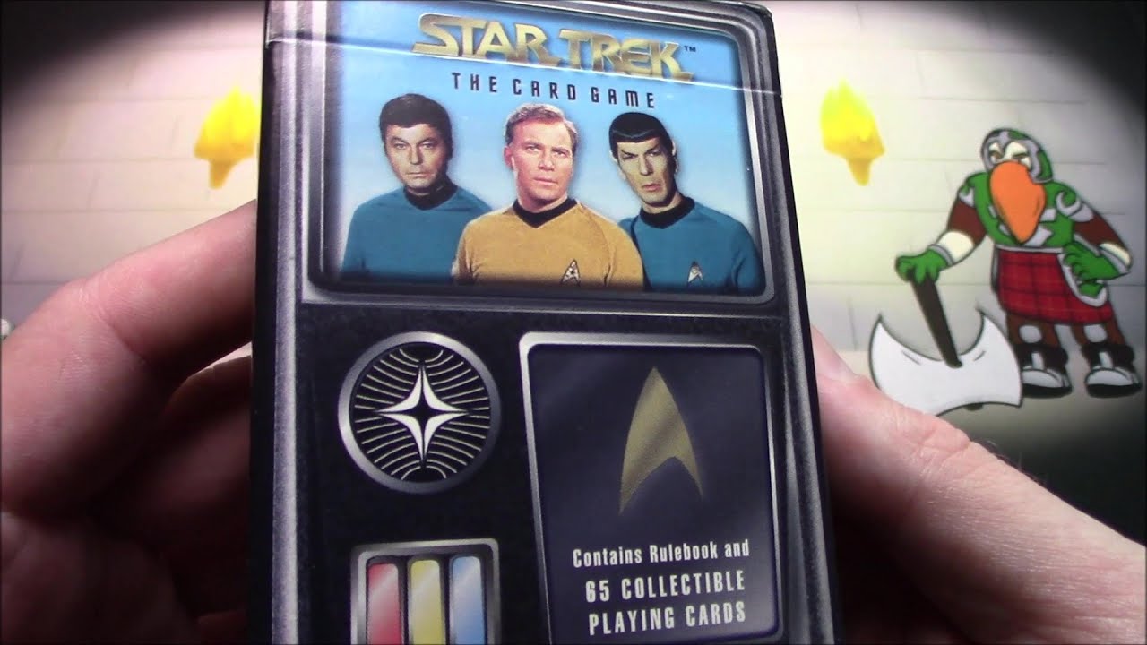 1996 Star Trek Card Game Starter Deck