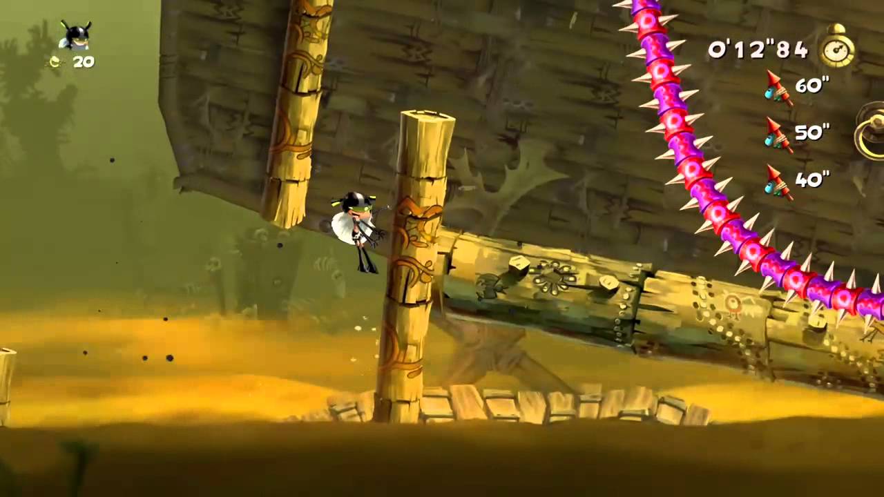 Rayman Legends Sable mouvant - envahi 36.81