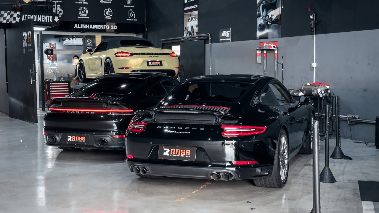 PORSCHE 911 CARRERA - ROSS PERFORMANCE CAR