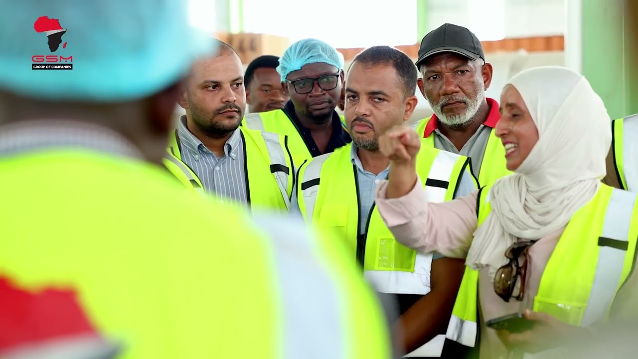 Mh. Judith Kapinga Atembelea Kilimanjaro Industrial Park ya GSM Group