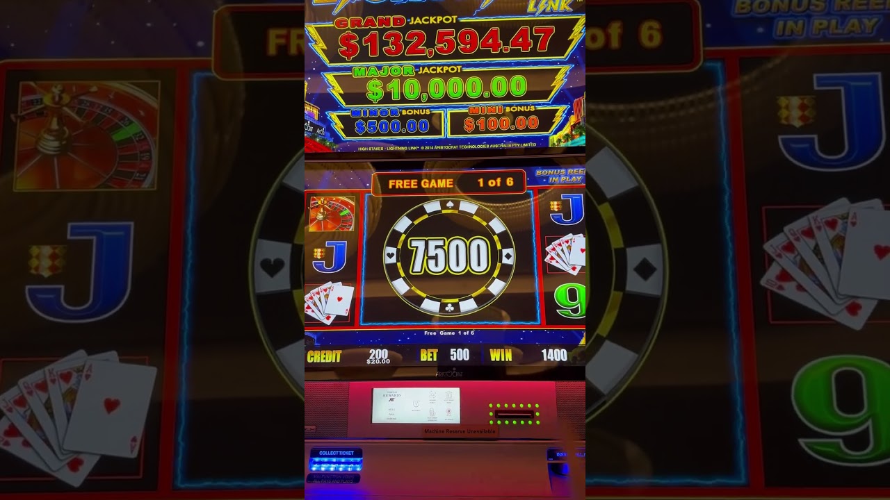 Back to Back JACKPOTS!!! Lightning Link Hold and Spin #lasvegas #jackpot #slot #viral