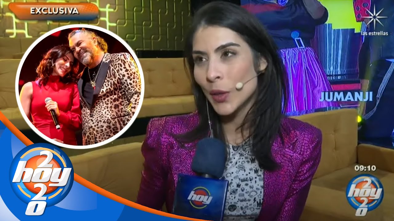 Mar&iacute;a Le&oacute;n defiende a Mijares de los comentarios sobre su aspecto f&iacute;sico | Hoy
