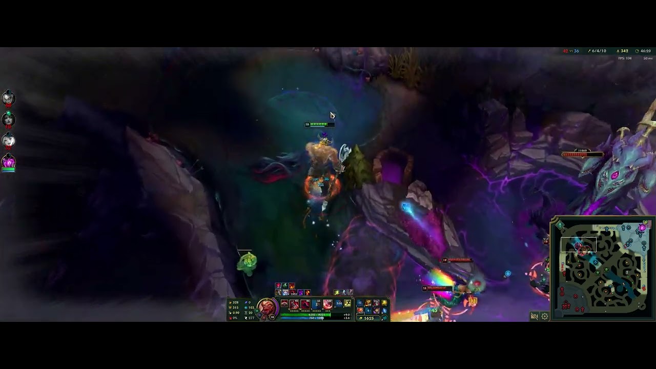 Sion R baron steal