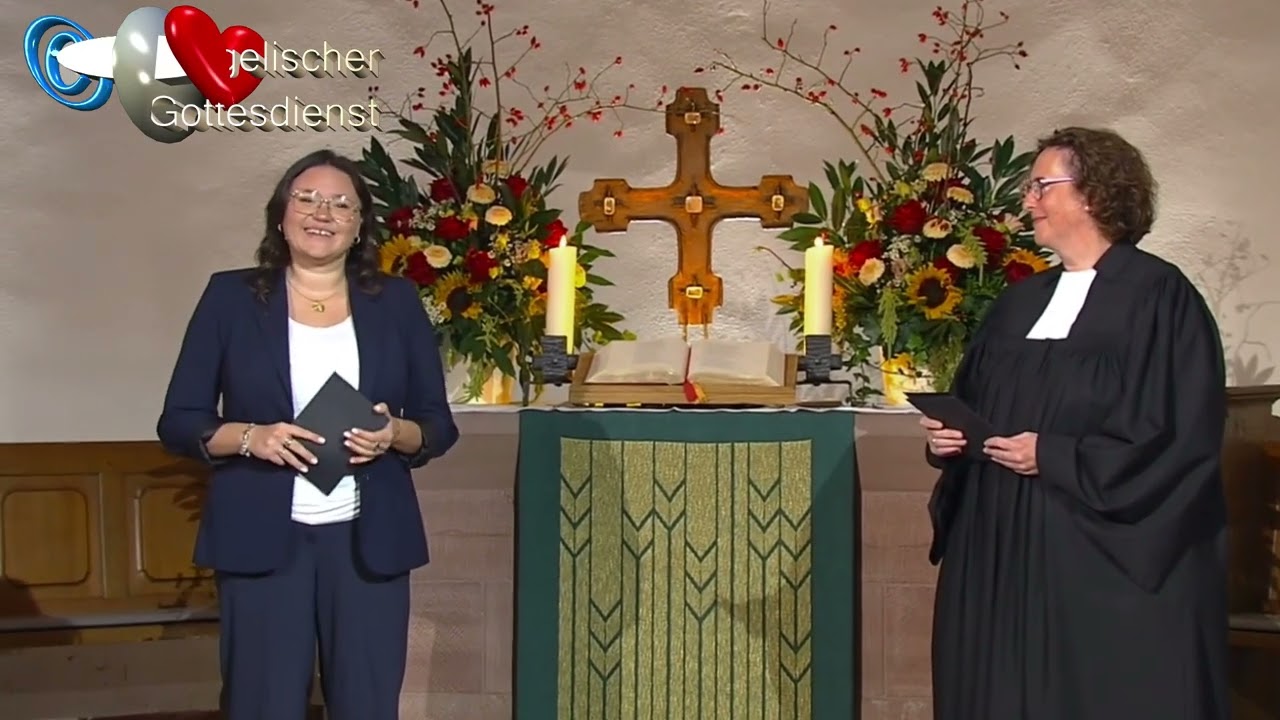 Evangelischer Gottesdienst aus der Saalkirche in Ingelheim 