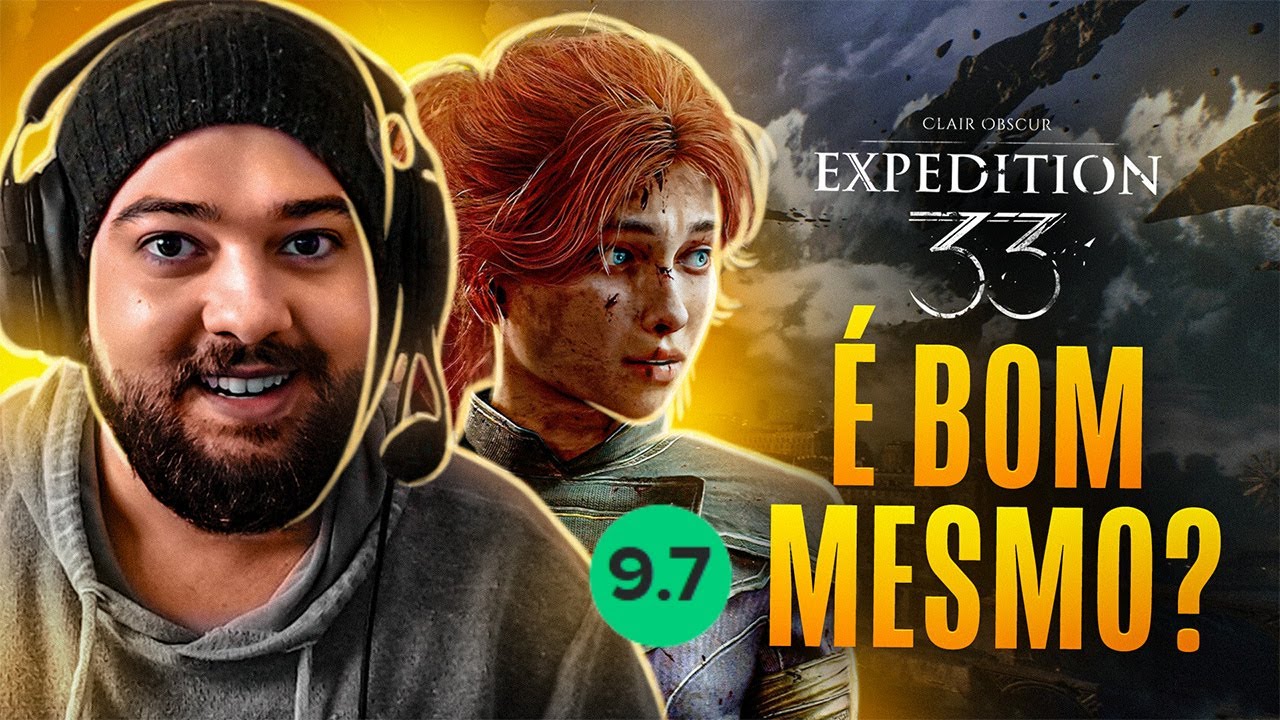 Clair Obscur &eacute; INESQUEC&Iacute;VEL | Review sem spoiler