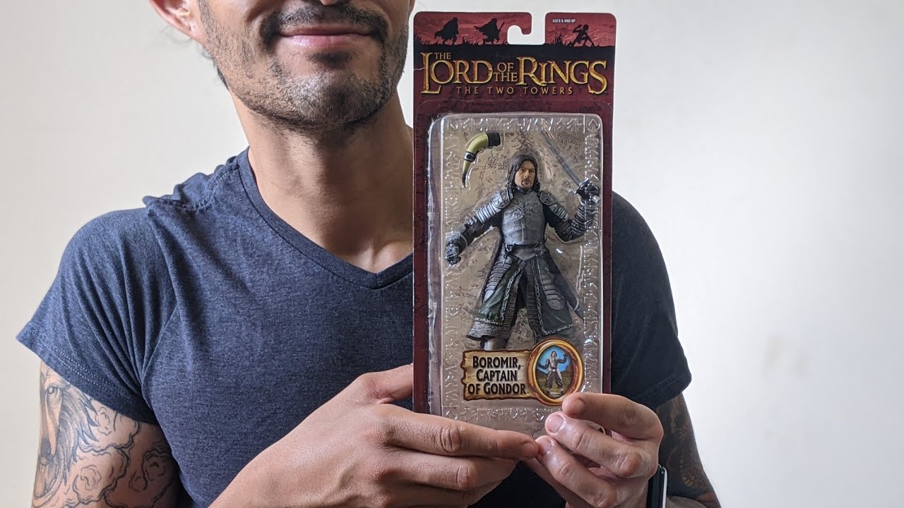 ASMR-Unboxing Softspoken Del Señor de Los Anillos