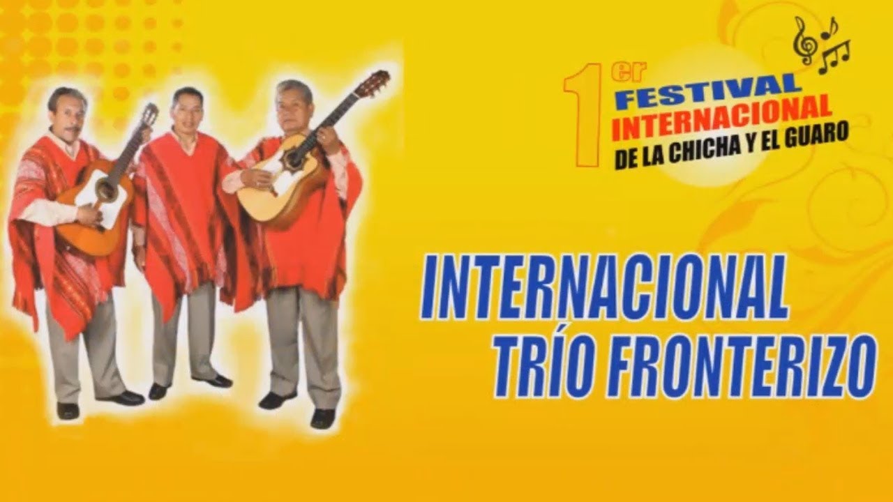 El Internacional Trio Fronterizo en Concierto