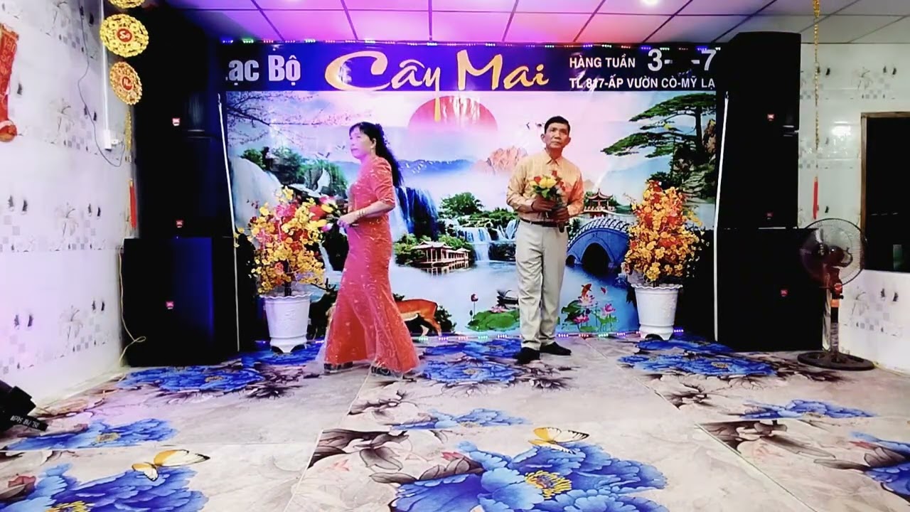 Tân cổ: Thương nhớ đò ngang.            trb: Nguyễn Trung & Tuyết Lan