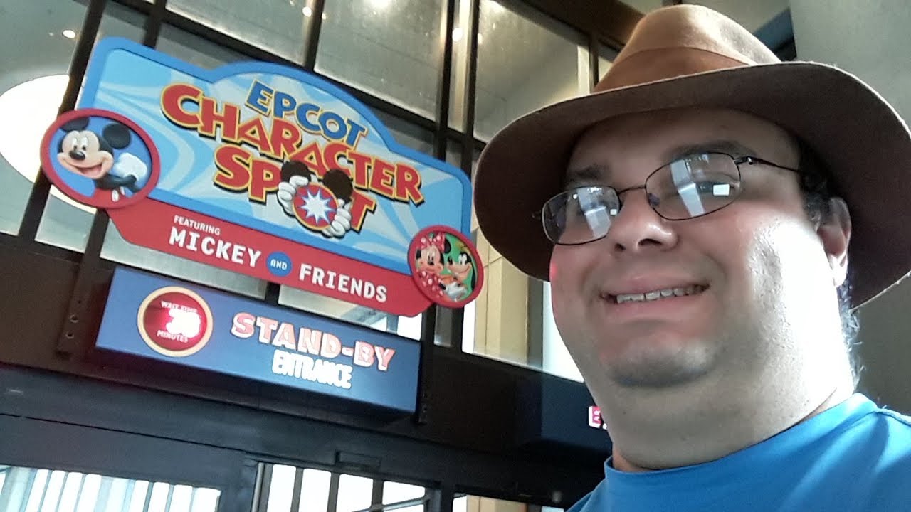 Disney's Epcot Character Spot Full Tour All Characters!!!