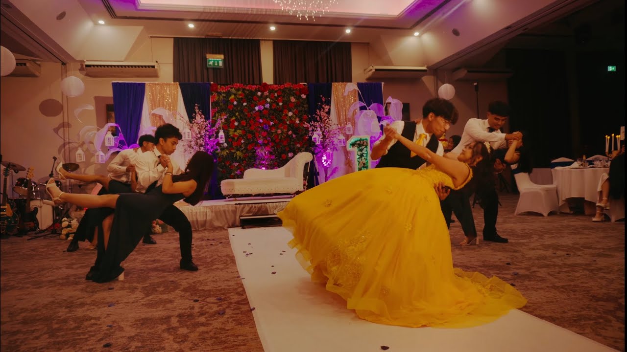 Clare's 18th Debut - Cotillion Waltz |Beauty and the Beast