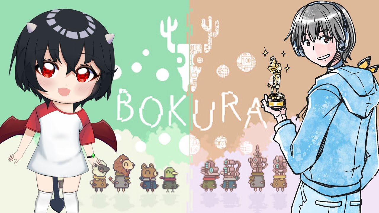 #02 Bokura - I'm Confused But Let's Continue ! @burechannel  #jpnvtuber