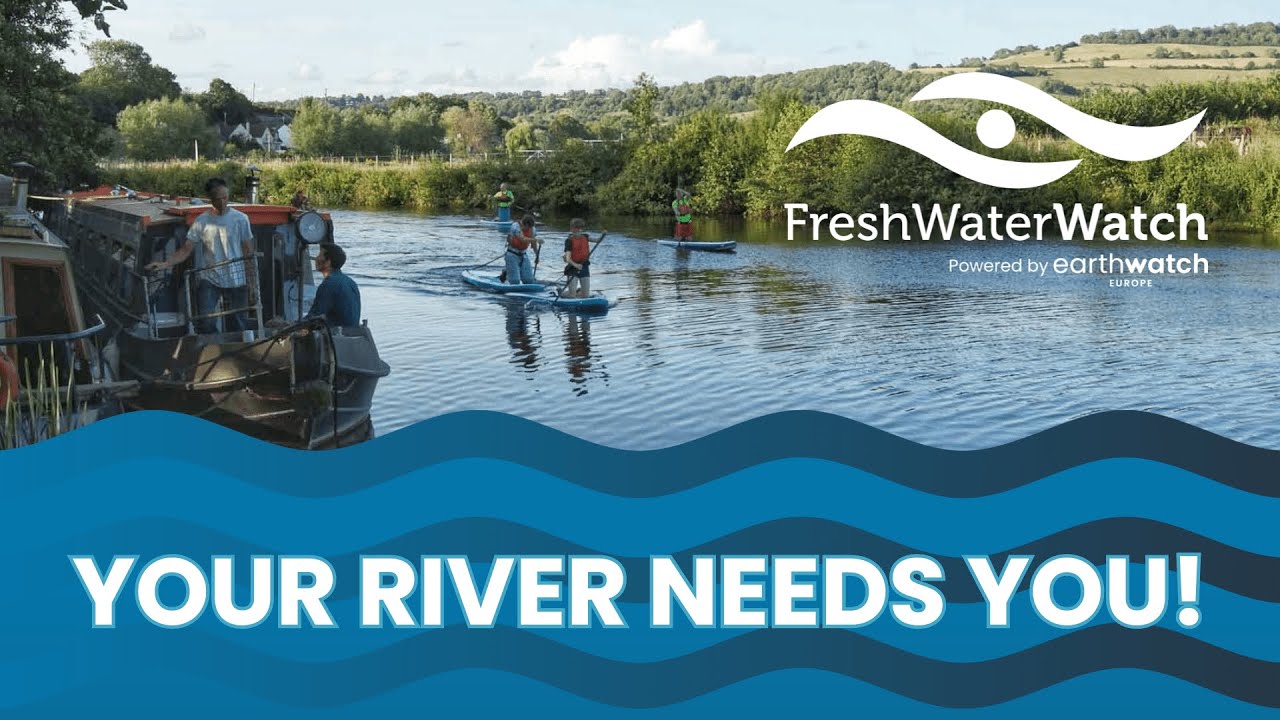 FreshWater Watch by Earthwatch Europe - Join the fight for healthy fresh water!