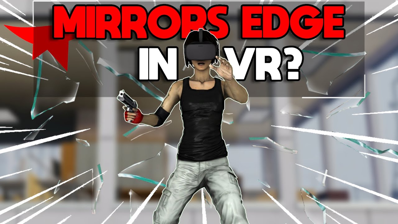 Free running in VR is INSANE!! - Stride VR