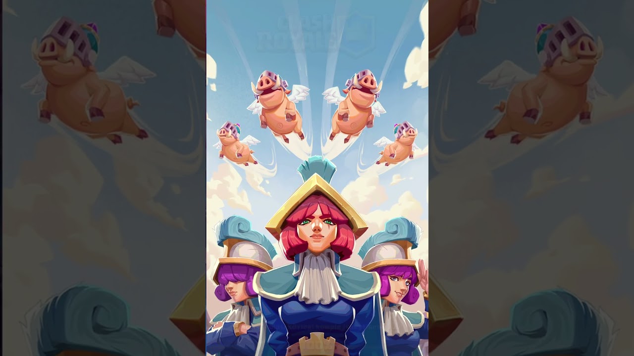 Uzun clash royale videosu part 2