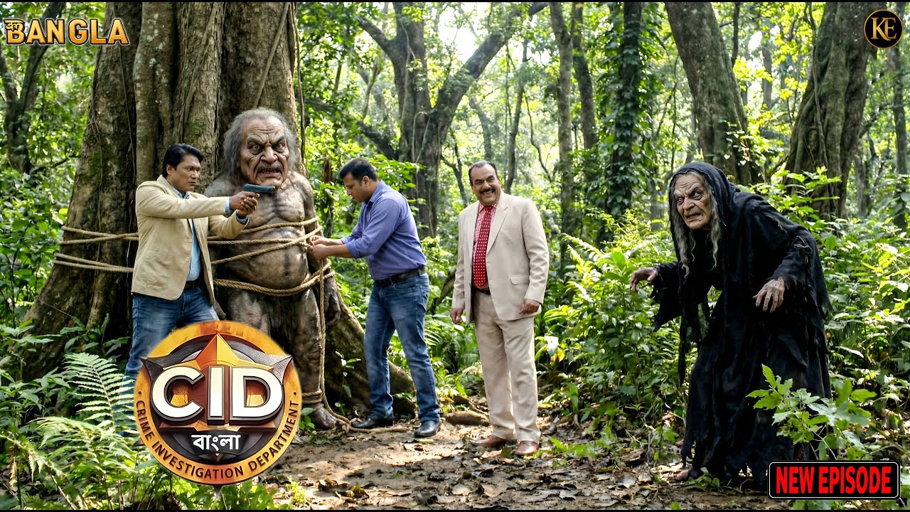 জঙ্গলে মৃত্যুর ছায়া 😱 দানব গ্রেফতার, ডাইনি সতর্ক করেছে। সিআইডির নতুন পর্ব|| CID || BANGALA | 2026