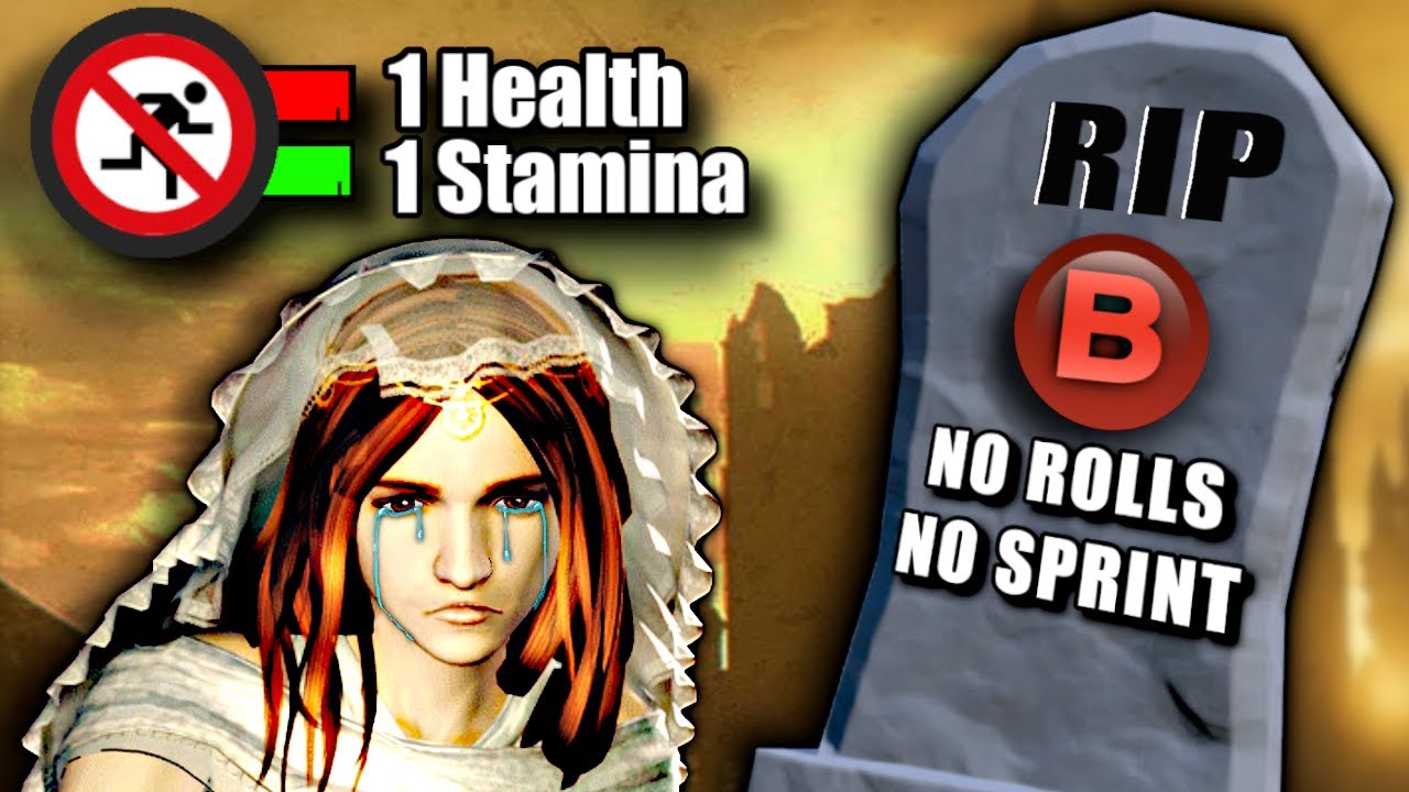 The Lowest Health and Stamina Run Possible on Dark Souls #challengerun #darksouls