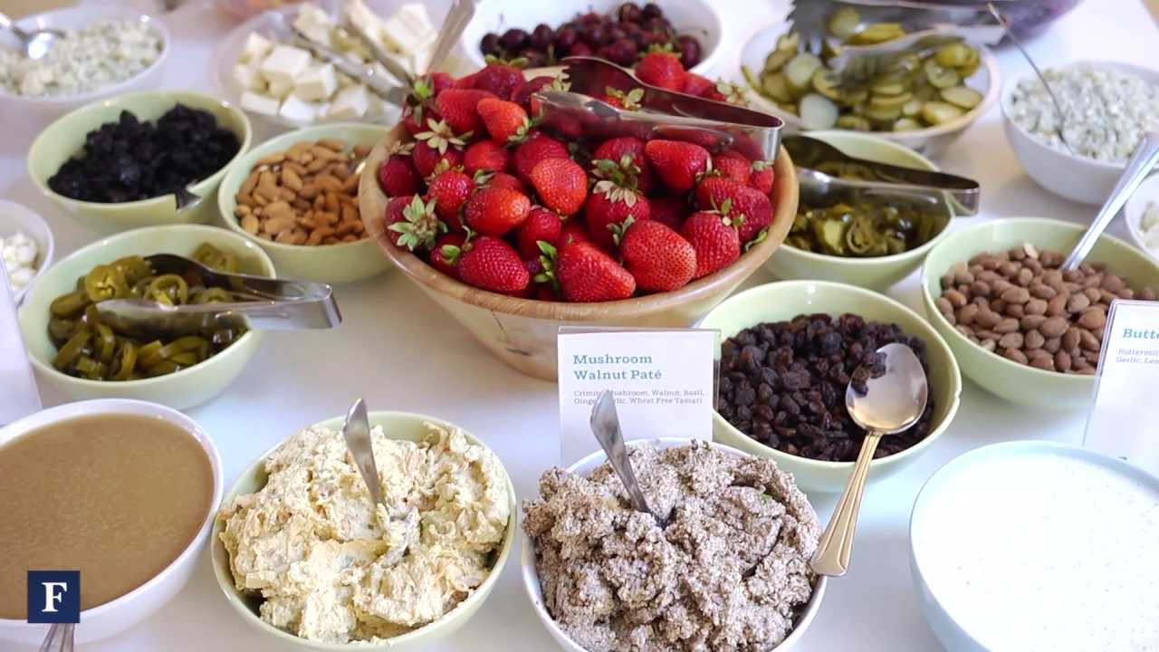Tech Bites: Themed Menus at Airbnb HQ | Forbes