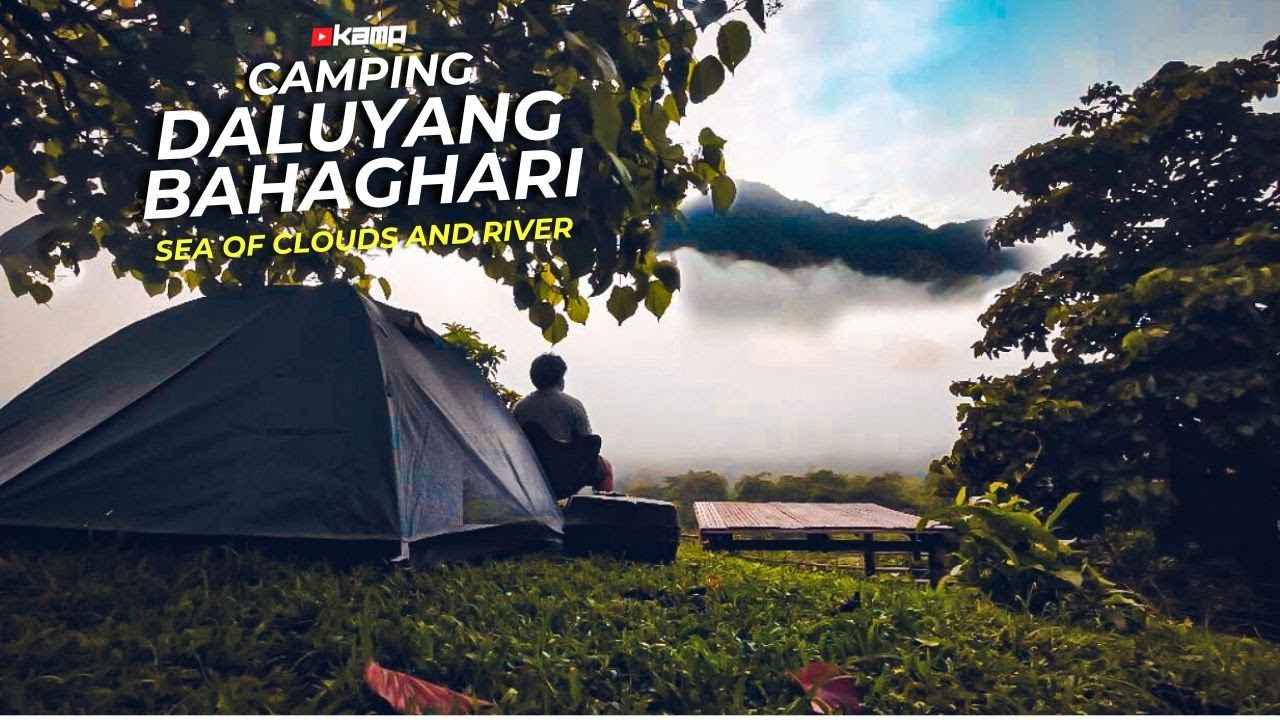 Camping at Daluyang Bahaghari Campsite sa Tanay Rizal