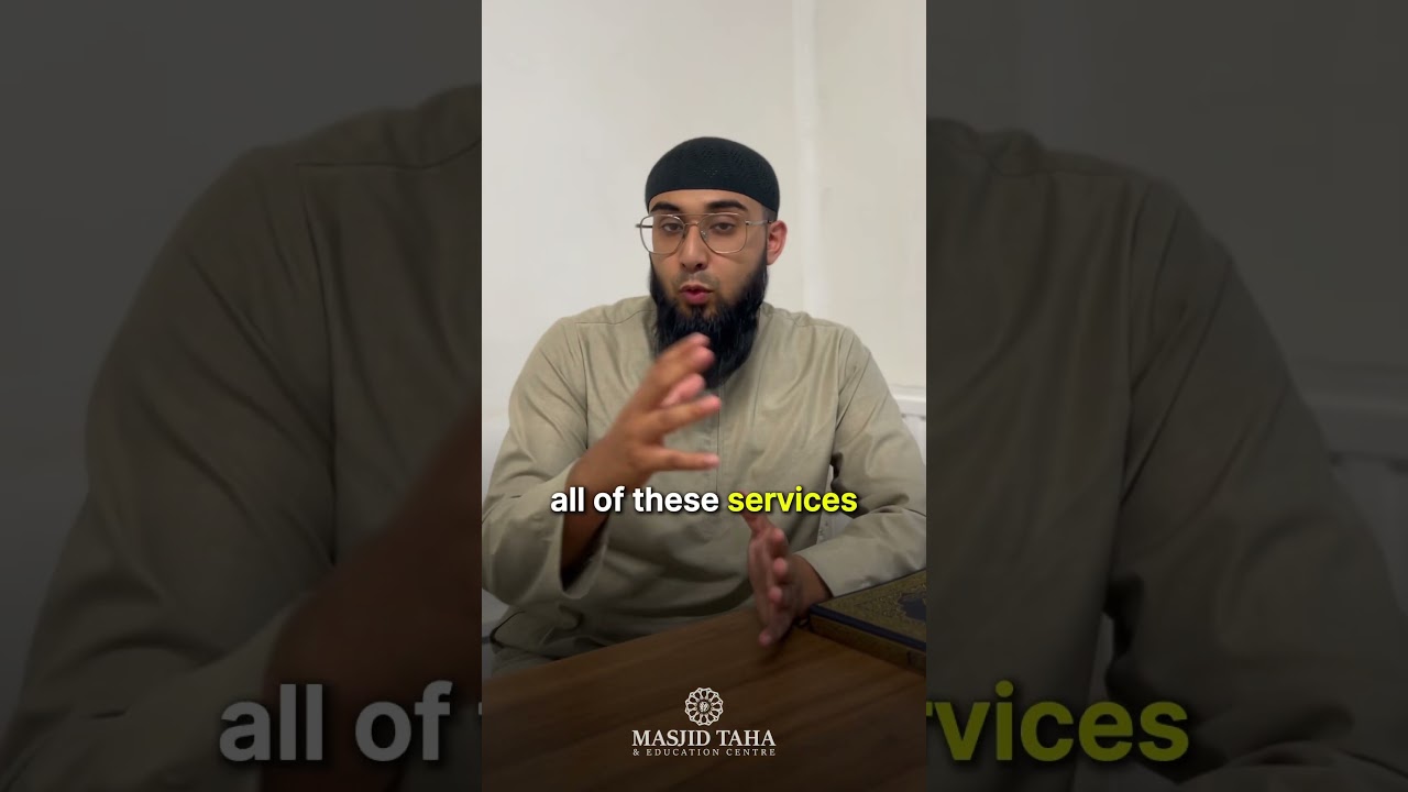 Support Knowledge, Support Masjid Taha | #islam #MasjidTaha #charity
