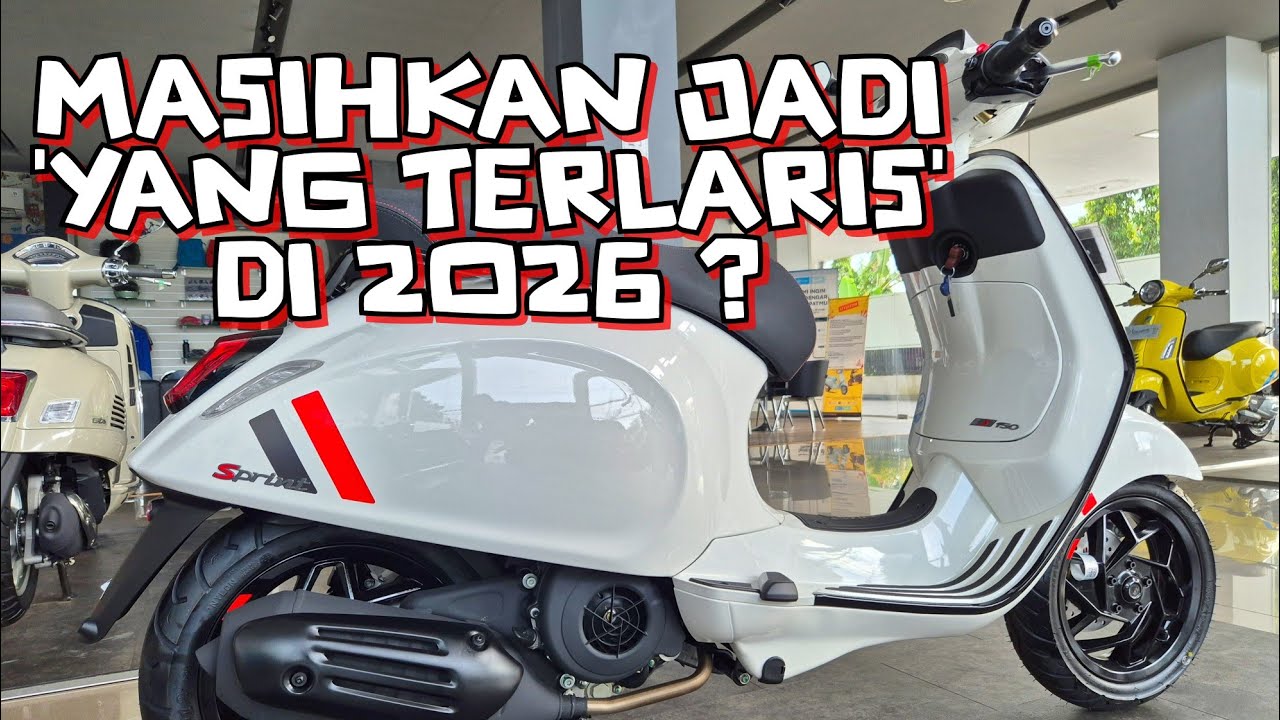 'Vespamatic 2026' | SPRINT s WHITE INNOCENTè 2026