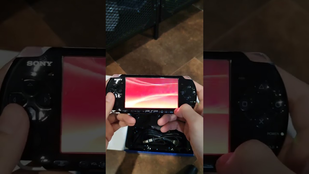รีวิว PSP 3000 แปลงแล้ว เมม15GB ครบกล่อง