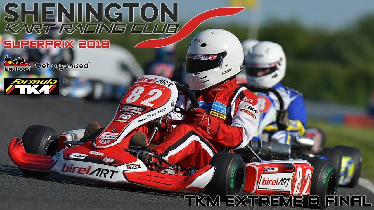 Shenington SuperPrix 2018 -  TKM Extreme B Final