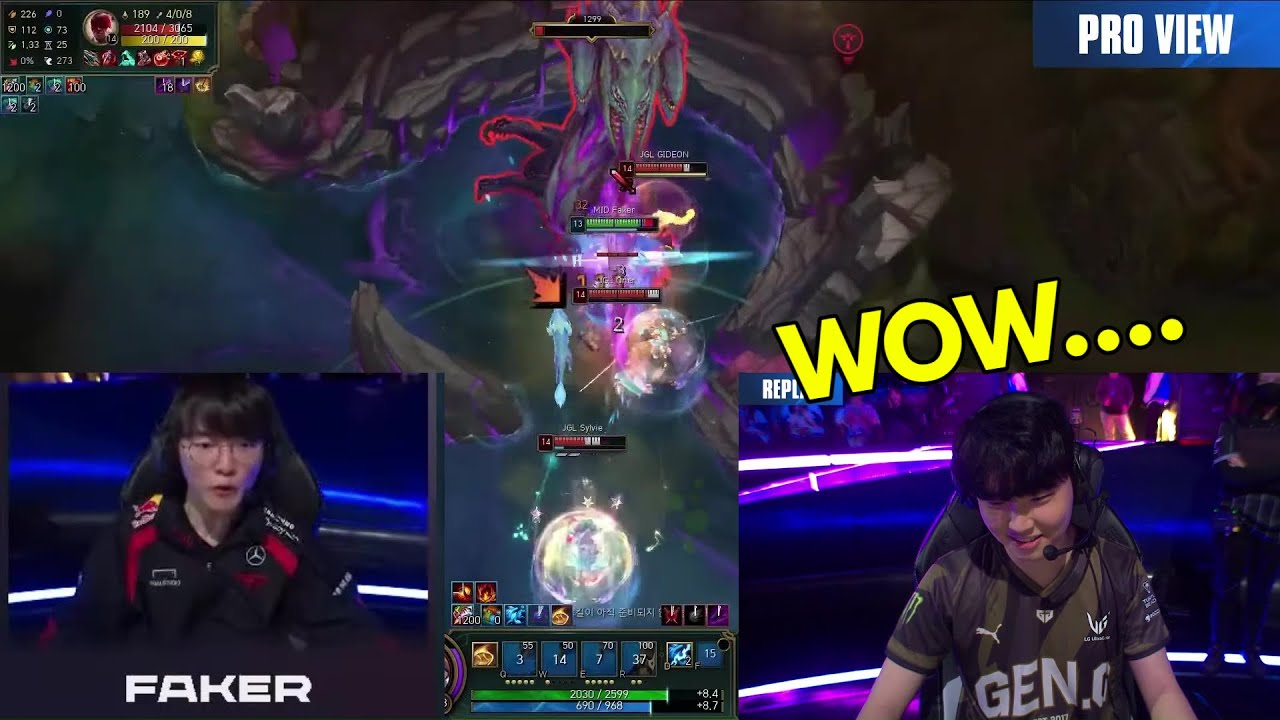 FAKER Steals Baron From the Best Junglers | LCK 2024 Opening Ceremony |