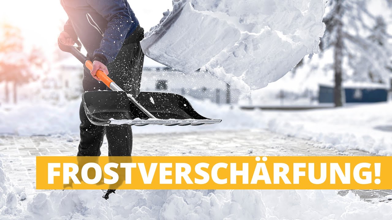 3-Tage-Wetter: Frostverschärfung! Hier legt der Winter eine Schippe drauf